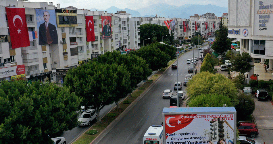 Muratpaşa’da 29 Ekim heyecanı