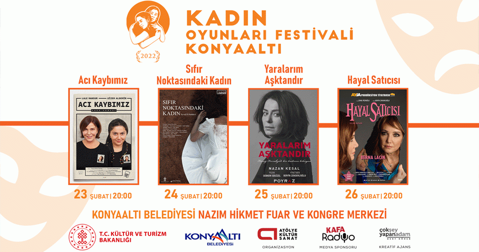 Konyaaltı, Kadın Oyunları Festivali’ne ev sahipliği yapacak
