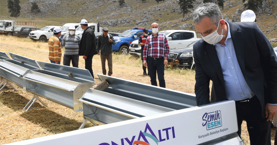 Konyaaltı, hayvancılıktaki uygulamalarıyla Türkiye’ye örnek oldu