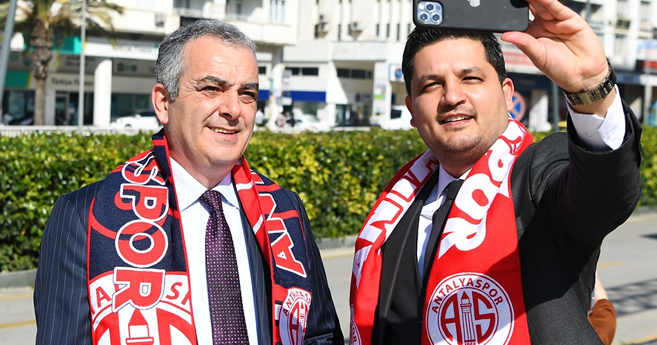 Esen’den Antalyaspor’a destek çağrısı