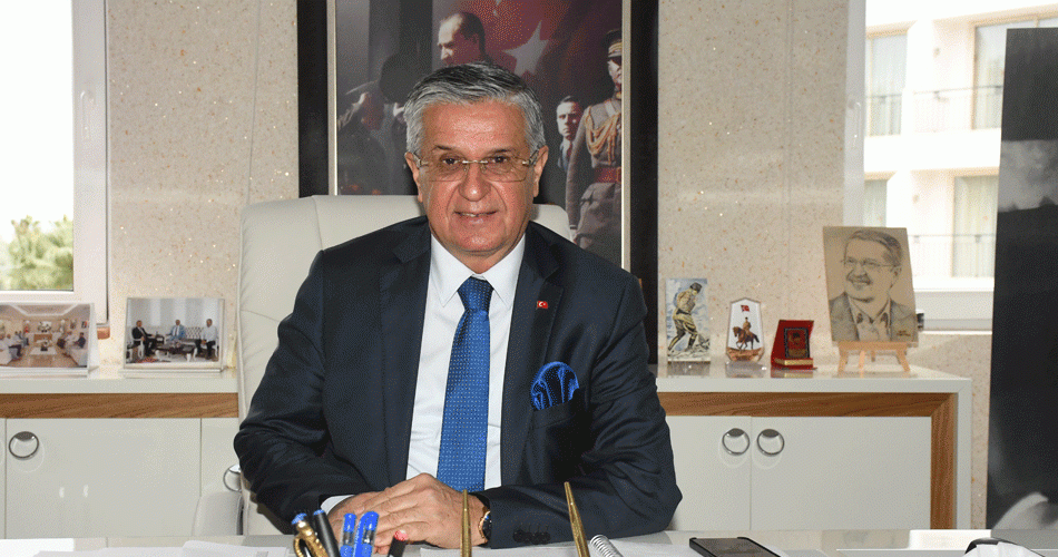 BAŞKAN TOPALOĞLU: “En kötü barış en iyi savaştan iyidir.”