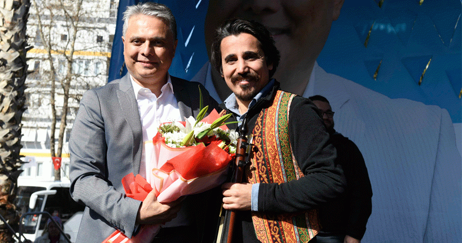 Yörükler ve Efeler buluştu