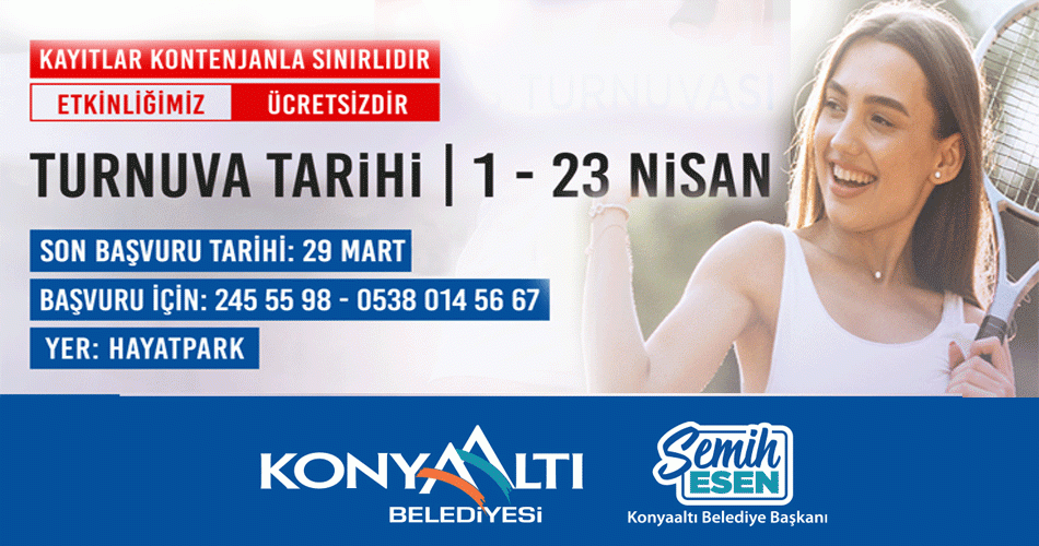 Konyaaltı’nda Egemelik Kupası