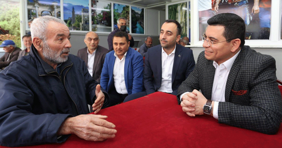 Başkan Tütüncü, Muratpaşa’da