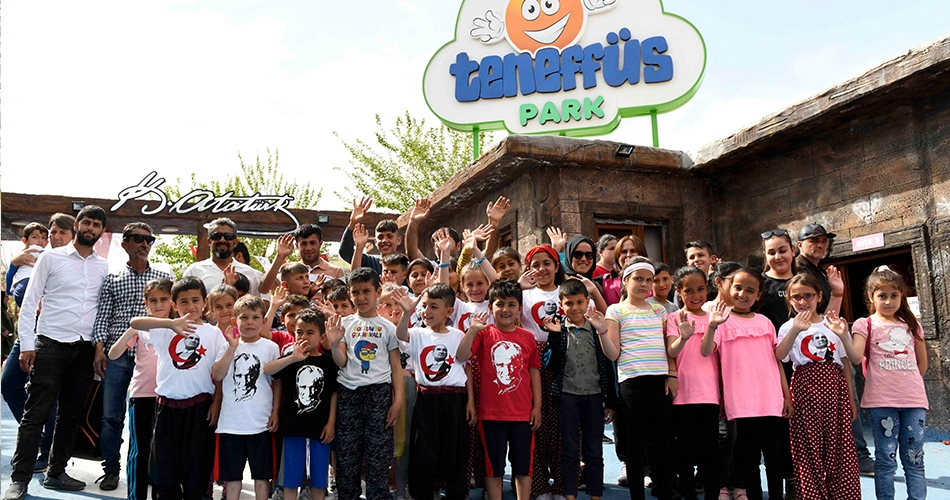 Muratpaşa’da 23 Nisan coşkusu