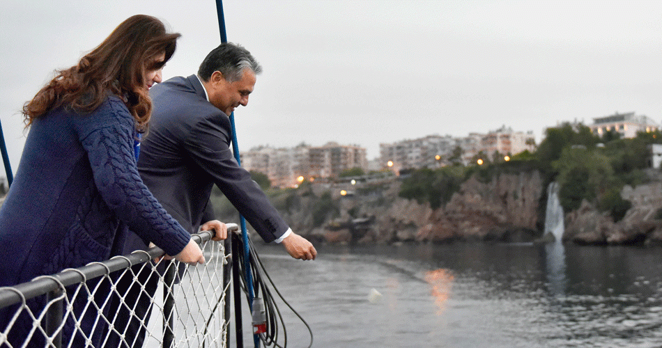 Hıdırellez dilekleri Akdeniz’le buluşuyor