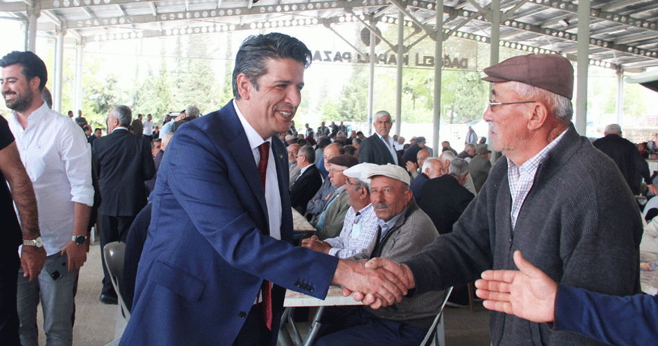 Başkan Genç’in Bayram ziyareti