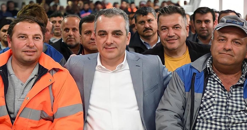 Konyaaltı’nda işçileri sevindiren zam