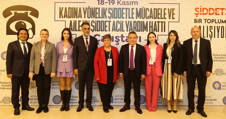 Kadına Yönelik Şiddetle Mücadele ve Acil Yardım Hattı Çalıştayı başladı