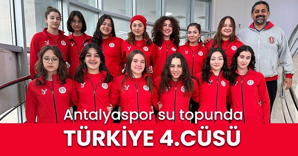 Antalyaspor Sutopunda Türkiye Dördüncüsü