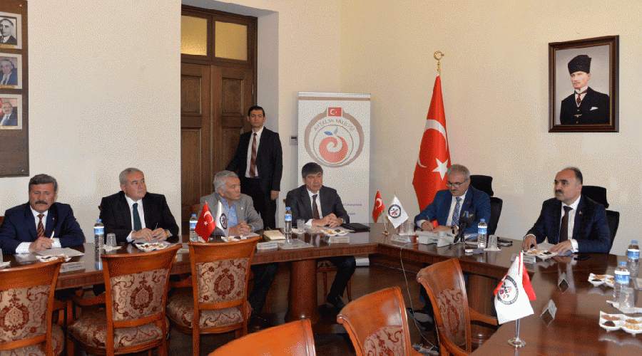 BAKA yönetimi Antalya'da toplandı