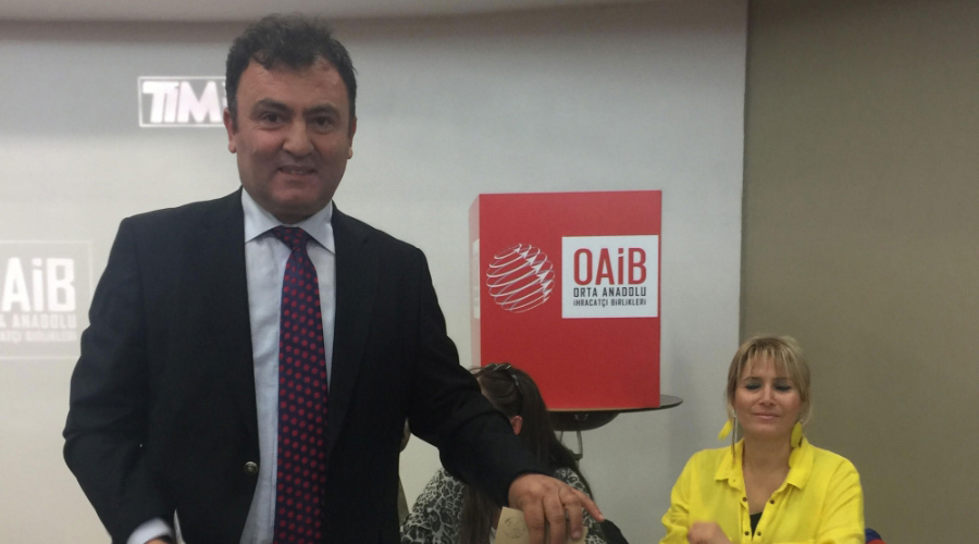 Süs Bitkileri İhracatçılarında Yeni Başkan İsmail Yılmaz