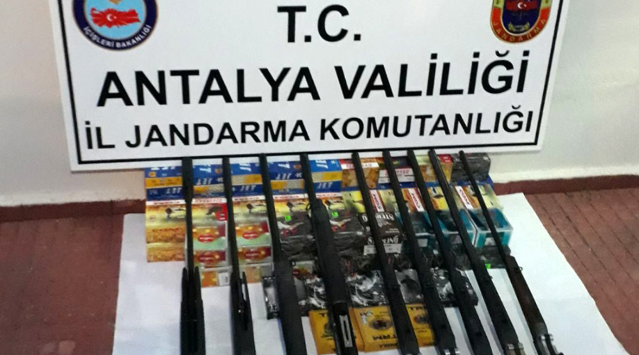 Av Tüfeği Satan Bakkala Baskın