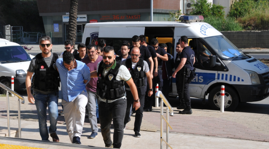 Torbacılar Adliyede