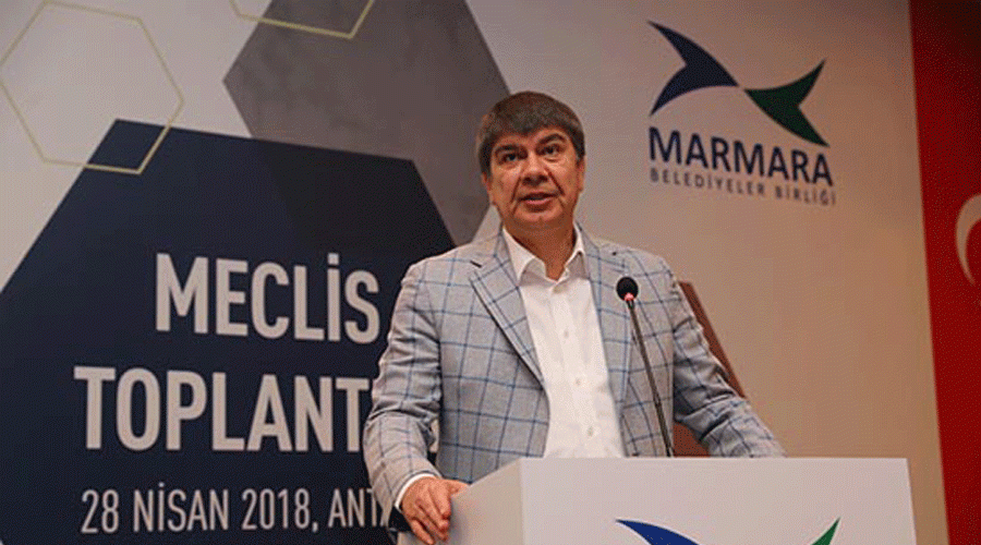 Başkan Türel'in 1 Mayıs Mesajı